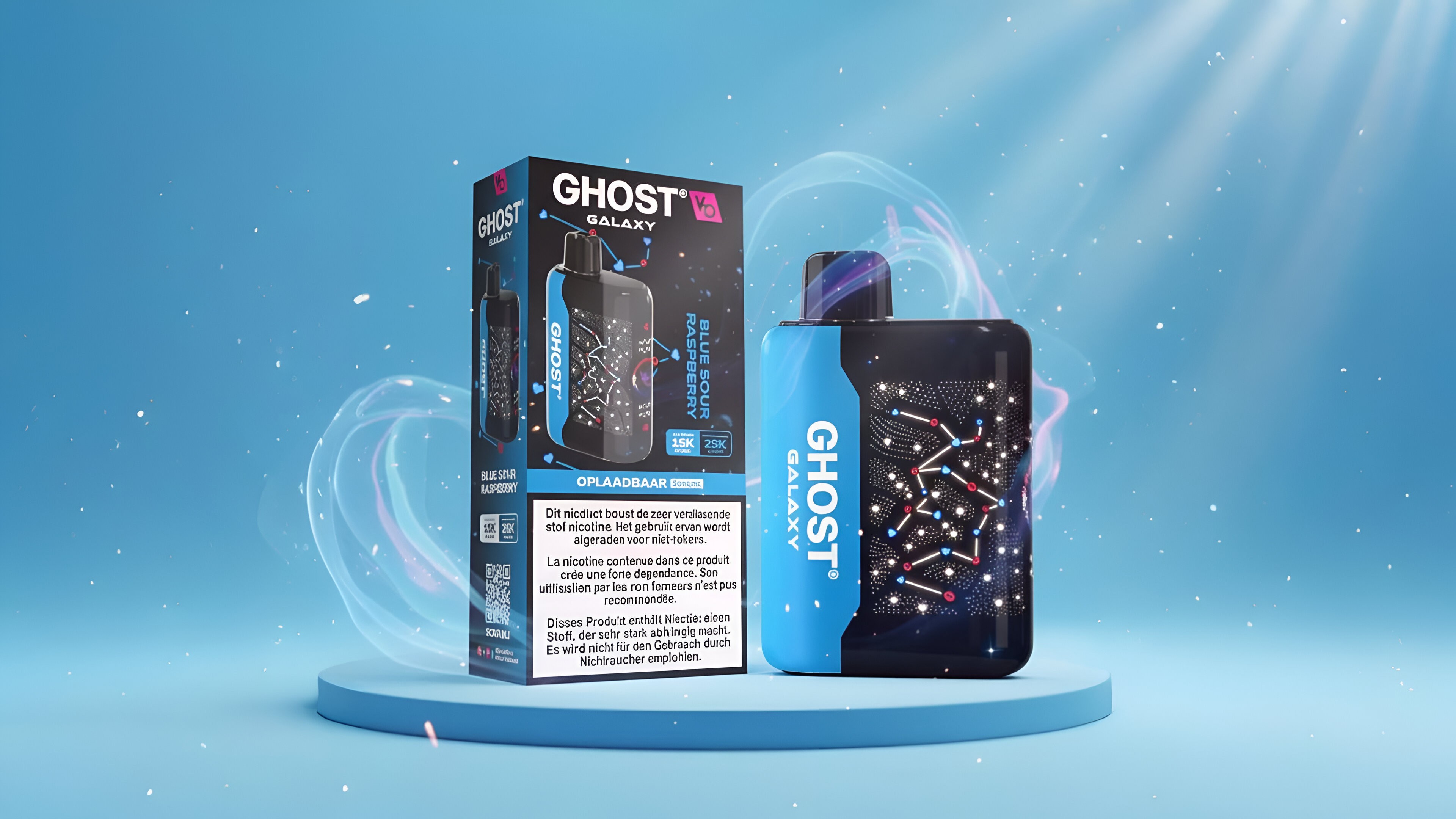 Jednorazówki e-papieros Ghost 25K buchów polska